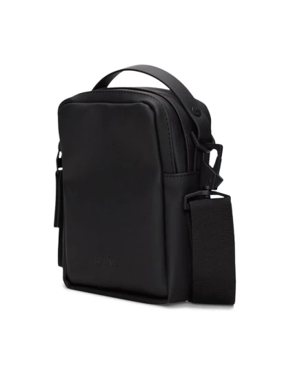 Rains taška přes rameno REPORTER BOX BAG W3 14920 01 BLACK Rains taška přes rameno REPORTER BOX BAG W3 14920 01 BLACK