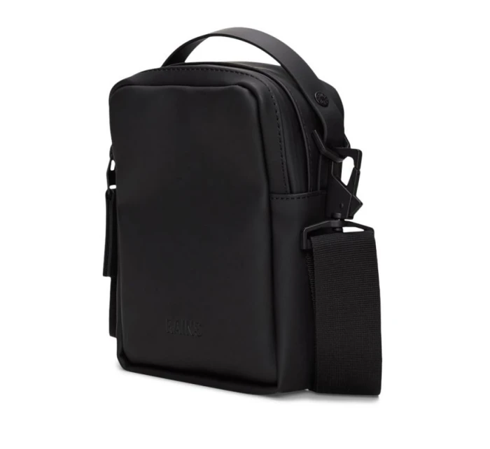 Rains taška přes rameno REPORTER BOX BAG W3 14920 01 BLACK Rains taška přes rameno REPORTER BOX BAG W3 14920 01 BLACK