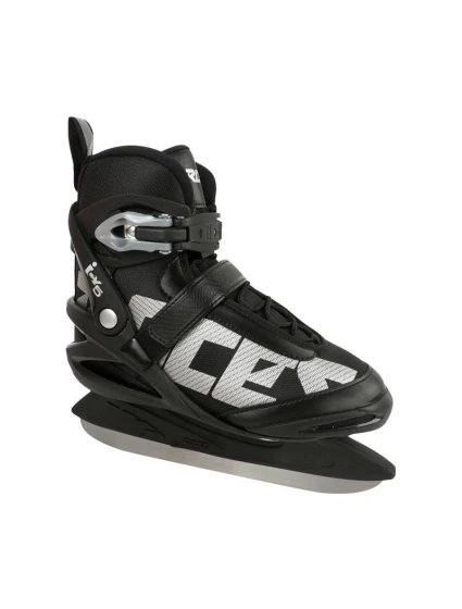Pánské brusle Roces ICY 5 black/silver 450736 001 Pánské brusle Roces ICY 5 black/silver 450736 001