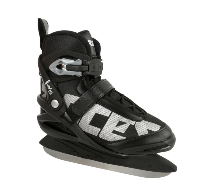 Pánské brusle Roces ICY 5 black/silver 450736 001 Pánské brusle Roces ICY 5 black/silver 450736 001