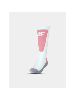 Dívčí lyžařské ponožky 4F 4FJWAW24UFSOF143-10S