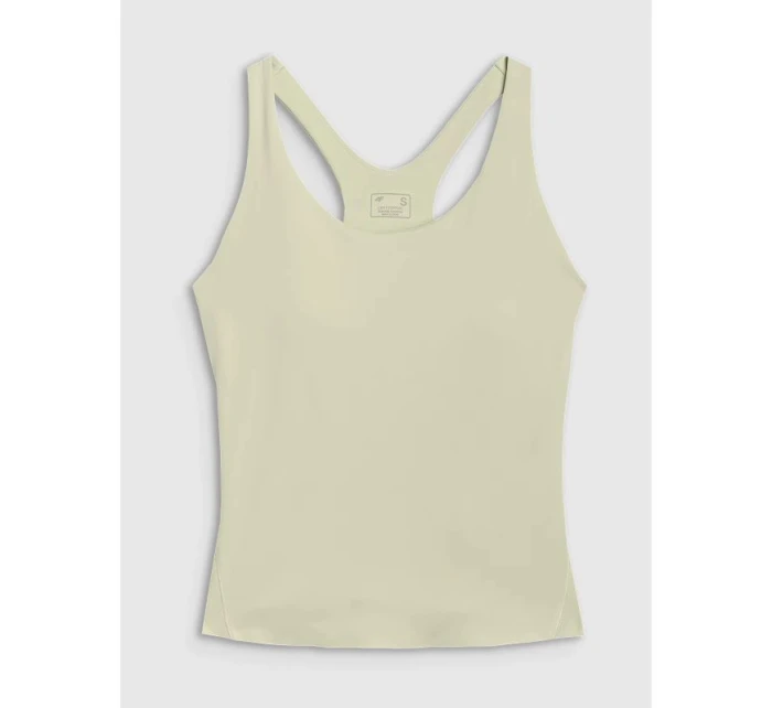 Dámský rychleschnoucí top pro jógu a Slim model 21815455 - 4F Dámský rychleschnoucí top pro jógu a Slim model 21815455 - 4F