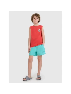 Chlapecké plážové šortky boardshorts 4F 4FJWSS25UBDSM117-47S