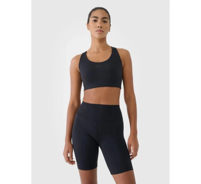 Dámské tréninkové cyklistické legíny model 21815596 dámské - 4F Dámské tréninkové cyklistické legíny model 21815596 dámské - 4F