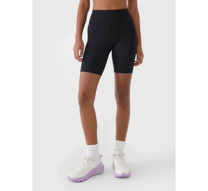 Dámské tréninkové cyklistické legíny model 21815596 dámské - 4F Dámské tréninkové cyklistické legíny model 21815596 dámské - 4F