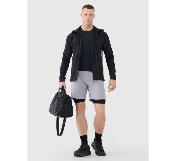 Pánské rychleschnoucí tréninkové šortky 4F 4FWMM00TFSTM083-20S dámské Pánské rychleschnoucí tréninkové šortky 4F 4FWMM00TFSTM083-20S dámské