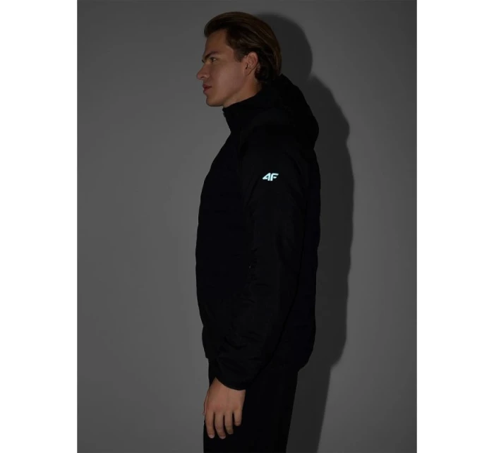 Pánská trekingová bunda s PRIMALOFT 4F 4FWAW25TTJAM0799-20S pánské Pánská trekingová bunda s PRIMALOFT 4F 4FWAW25TTJAM0799-20S pánské