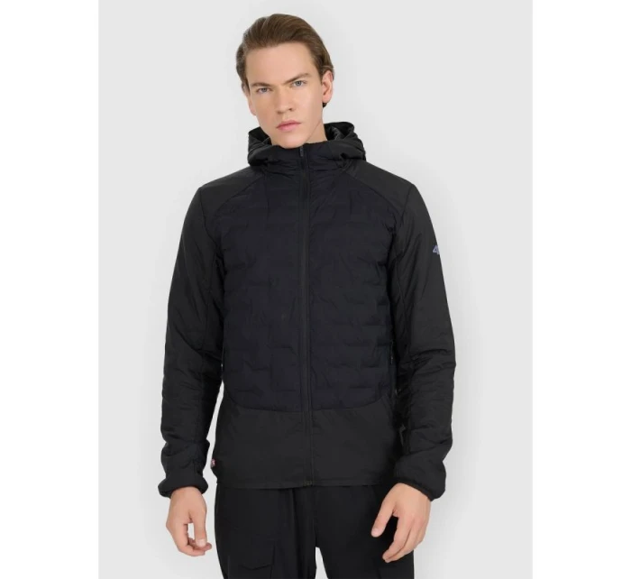 Pánská trekingová bunda s PRIMALOFT 4F 4FWAW25TTJAM0799-20S pánské Pánská trekingová bunda s PRIMALOFT 4F 4FWAW25TTJAM0799-20S pánské