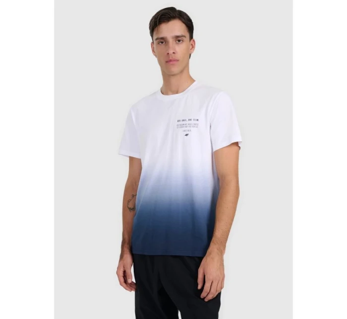 Pánské tričko s potiskem 4F 4FRAW25TTSHM3226-31S Pánské tričko s potiskem 4F 4FRAW25TTSHM3226-31S