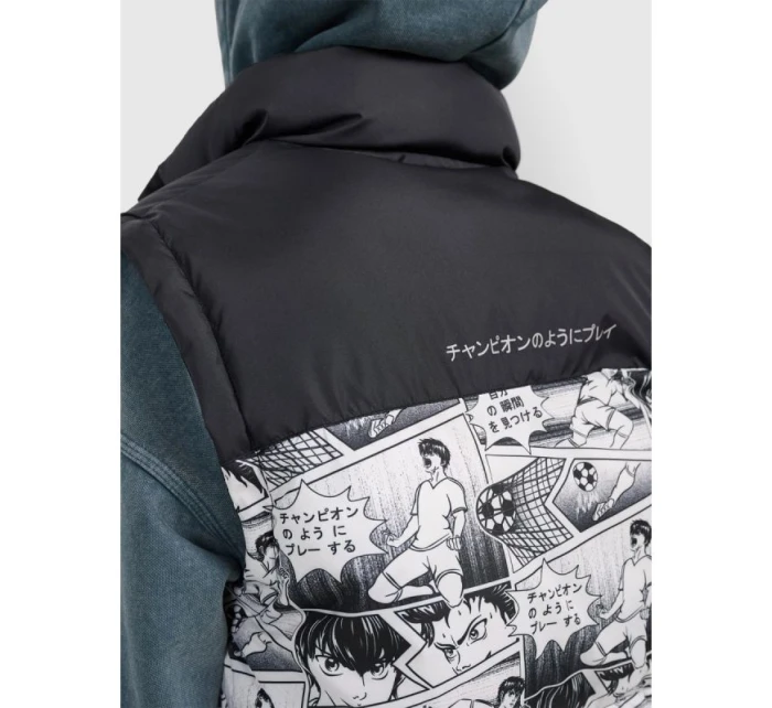 Chlapecké bez rukávů se syntetickou výplní 4F 4FJRAW25TVJAM321-10A Chlapecké bez rukávů se syntetickou výplní 4F 4FJRAW25TVJAM321-10A