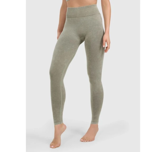 Dámské bezešvé legíny na jógu a model 21815742 - 4F Dámské bezešvé legíny na jógu a model 21815742 - 4F