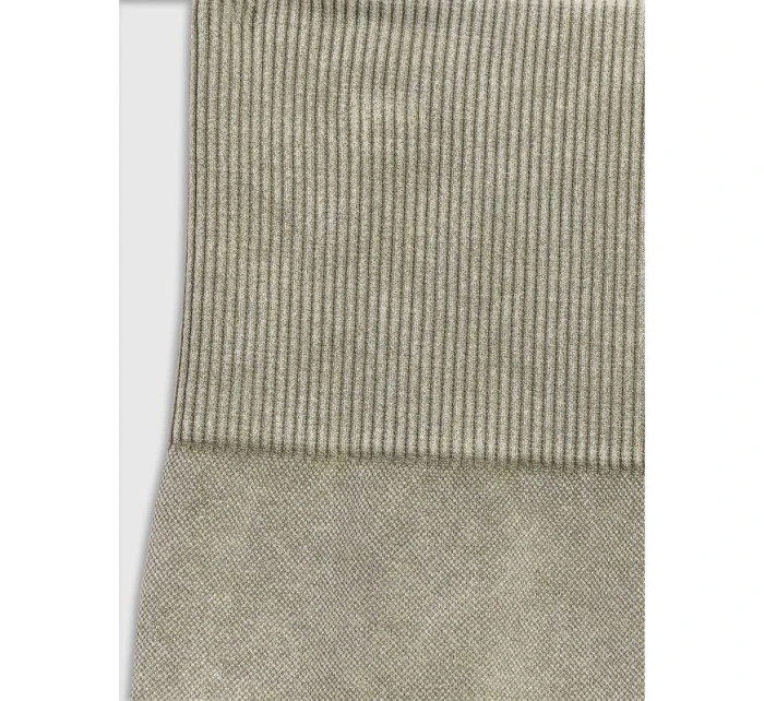 Dámské bezešvé legíny na jógu a model 21815742 - 4F Dámské bezešvé legíny na jógu a model 21815742 - 4F