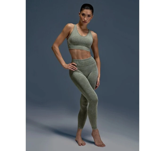 Dámské bezešvé legíny na jógu a model 21815742 - 4F Dámské bezešvé legíny na jógu a model 21815742 - 4F