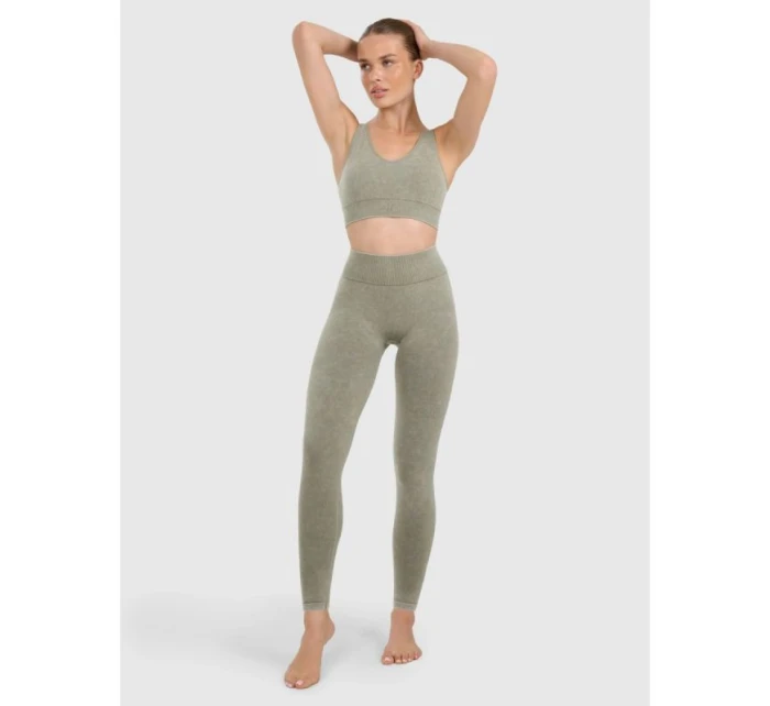 Dámské bezešvé legíny na jógu a model 21815742 - 4F Dámské bezešvé legíny na jógu a model 21815742 - 4F