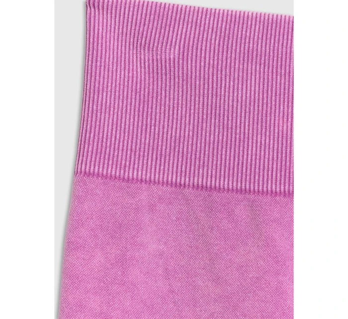 Dámské bezešvé legíny na jógu a pilates 4F 4FWAW25TFTIF407-54A dámské Dámské bezešvé legíny na jógu a pilates 4F 4FWAW25TFTIF407-54A dámské