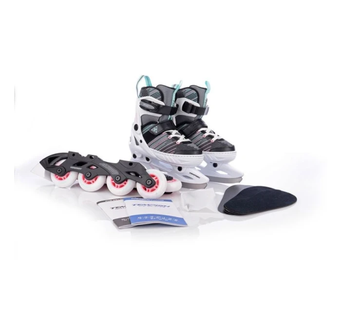 TEMPISH Systent Girl Duo nastavitelné brusle/kolečka TEMPISH Systent Girl Duo nastavitelné brusle/kolečka