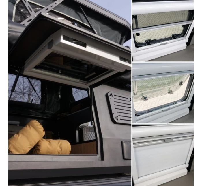 OFFLANDER CAMPER BODY ATTACKAMA OFFLANDER CAMPER BODY ATTACKAMA