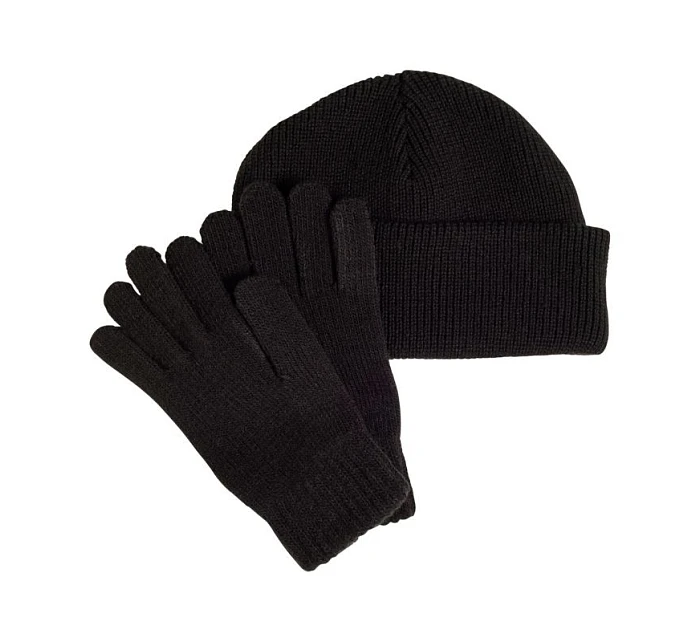 Dětská sada čepice + rukavice černá model 21815831 - ADIDAS Dětská sada čepice + rukavice černá model 21815831 - ADIDAS