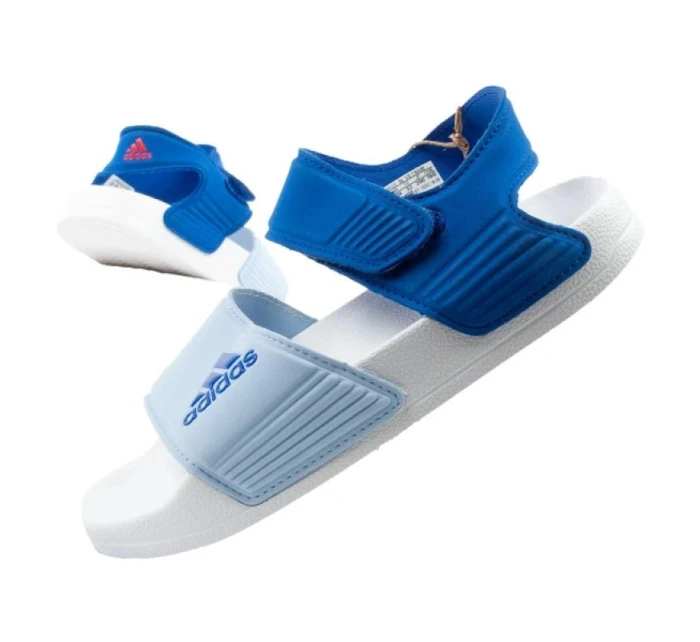 Sportovní obuv Adidas Adilette chlapecké pohodlné sandály Sportovní obuv Adidas Adilette chlapecké pohodlné sandály