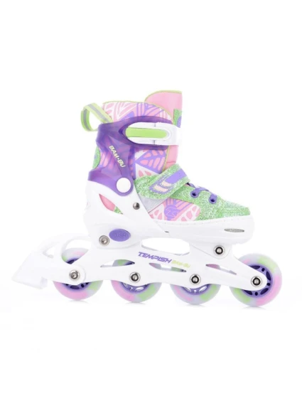 TEMPISH nastavitelné kolečkové brusle Bam-Bu Flash Girl dětské TEMPISH nastavitelné kolečkové brusle Bam-Bu Flash Girl dětské