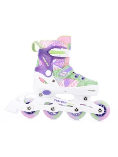 TEMPISH nastavitelné kolečkové brusle Bam-Bu Flash Girl dětské