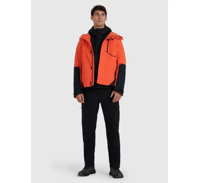 Pánské trekové kalhoty 10000 s membránou 4F 4FRAW25TFTRM1251-20S Pánské trekové kalhoty 10000 s membránou 4F 4FRAW25TFTRM1251-20S