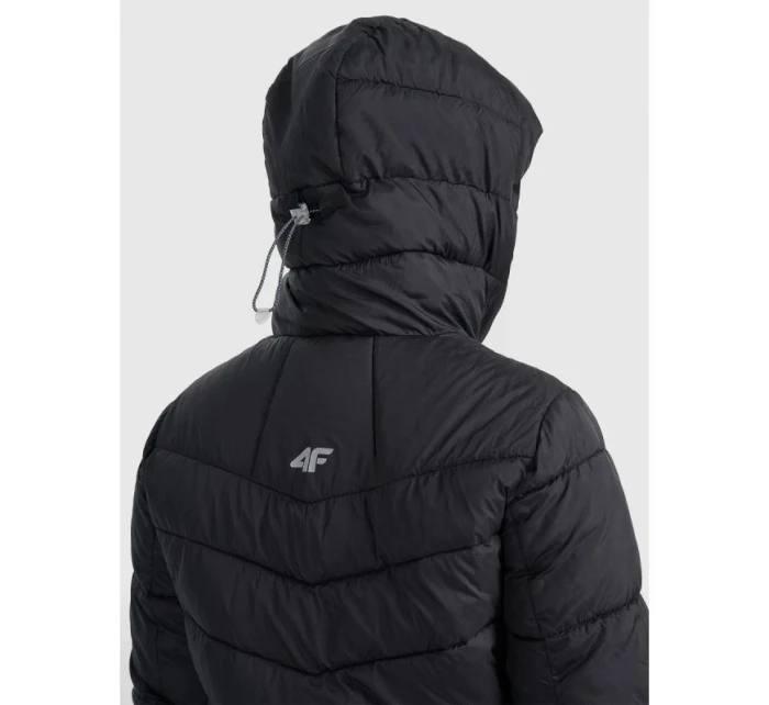 Dámská péřová trekingová bunda s výplní Primaloft Silver model 21816183 - 4F Dámská péřová trekingová bunda s výplní Primaloft Silver model 21816183 - 4F