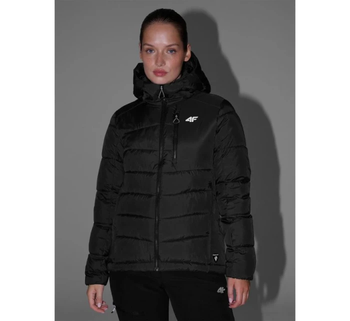 Dámská péřová trekingová bunda s výplní Primaloft Silver model 21816183 - 4F Dámská péřová trekingová bunda s výplní Primaloft Silver model 21816183 - 4F