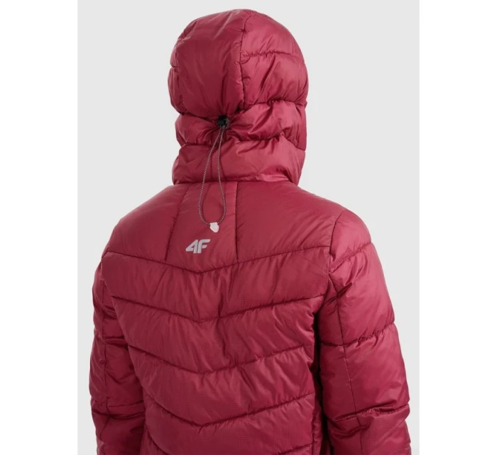 Dámská péřová trekingová bunda s výplní Primaloft Silver model 21816190 - 4F Dámská péřová trekingová bunda s výplní Primaloft Silver model 21816190 - 4F