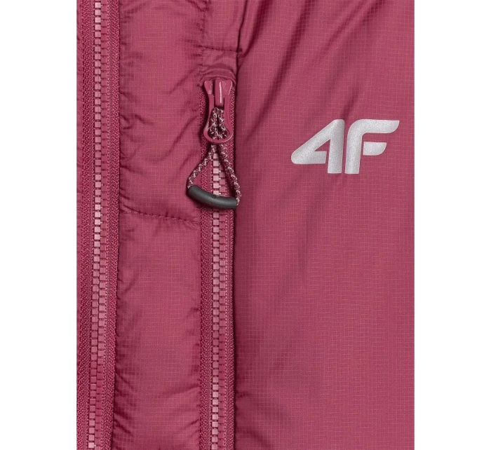 Dámská péřová trekingová bunda s výplní Primaloft Silver model 21816190 - 4F Dámská péřová trekingová bunda s výplní Primaloft Silver model 21816190 - 4F