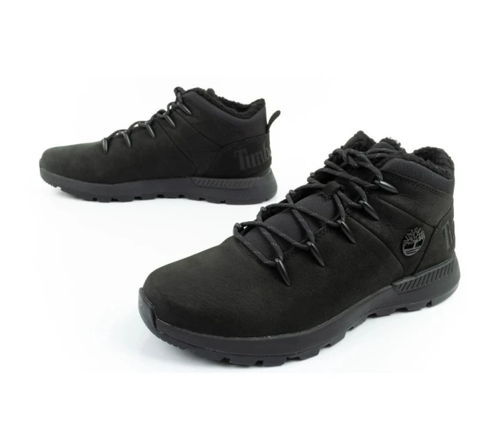 Timberland pánské zateplené trekové boty Sprint Trekker Mid black Timberland pánské zateplené trekové boty Sprint Trekker Mid black