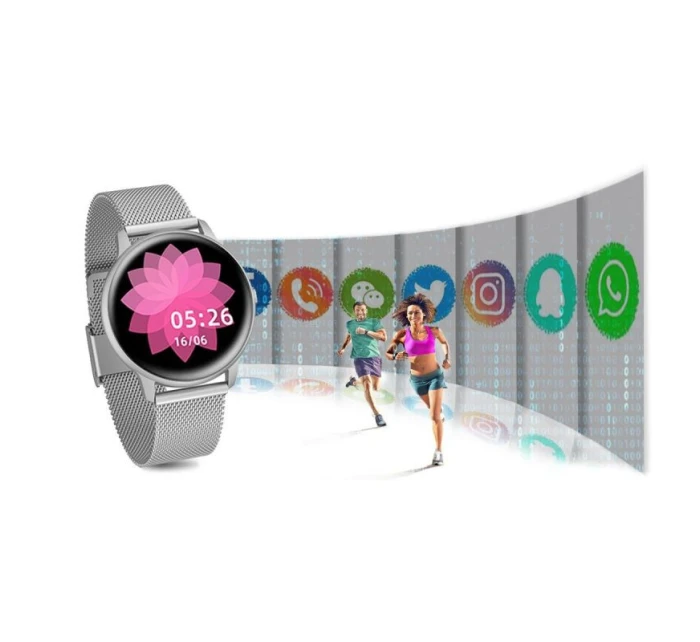 Dámské hodinky Rossi Silver model 21804279 - G.ROSSI Dámské hodinky Rossi Silver model 21804279 - G.ROSSI