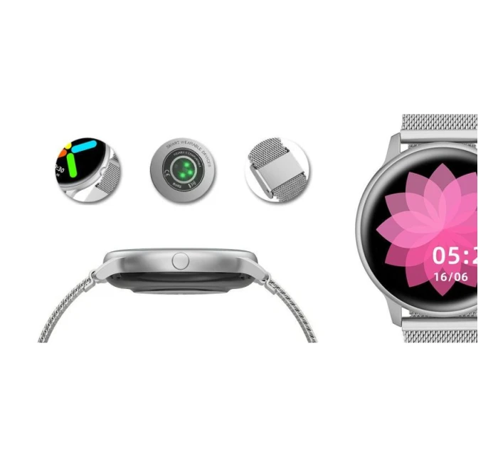 Dámské hodinky Rossi Silver model 21804279 - G.ROSSI Dámské hodinky Rossi Silver model 21804279 - G.ROSSI