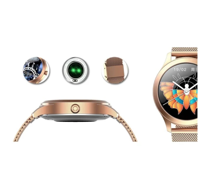 Dámské hodinky Pink Gold model 21804281 - G.ROSSI Dámské hodinky Pink Gold model 21804281 - G.ROSSI