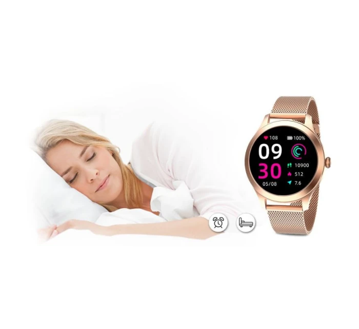 Dámské hodinky Pink Gold model 21804281 - G.ROSSI Dámské hodinky Pink Gold model 21804281 - G.ROSSI