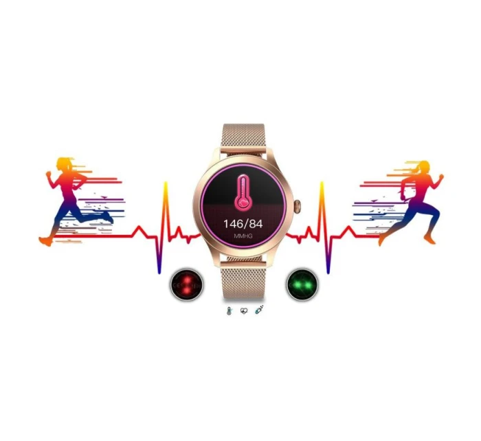 Dámské hodinky Pink Gold model 21804281 - G.ROSSI Dámské hodinky Pink Gold model 21804281 - G.ROSSI