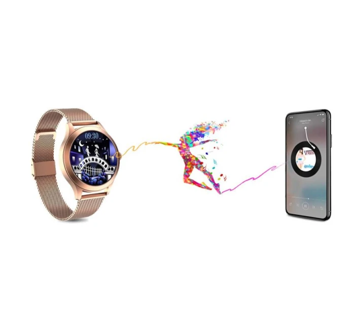 Dámské hodinky Pink Gold model 21804281 - G.ROSSI Dámské hodinky Pink Gold model 21804281 - G.ROSSI