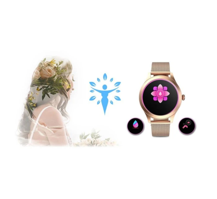 Dámské hodinky Pink Gold model 21804281 - G.ROSSI Dámské hodinky Pink Gold model 21804281 - G.ROSSI