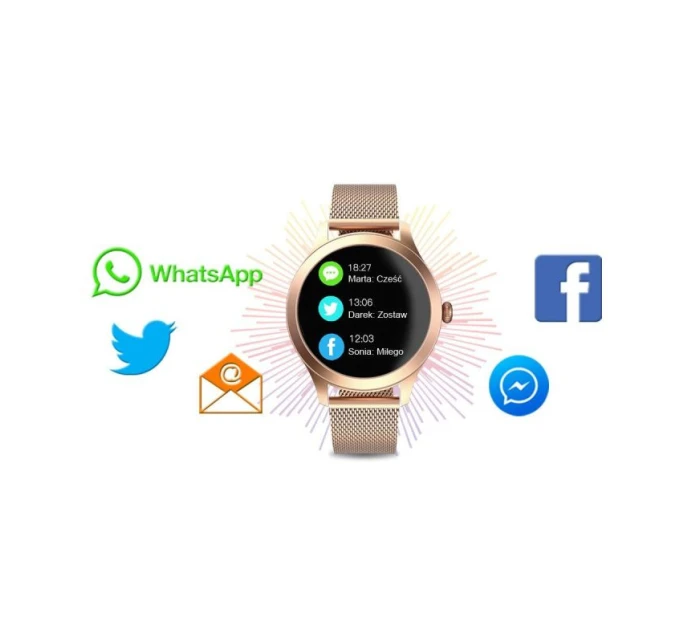 Dámské hodinky Pink Gold model 21804281 - G.ROSSI Dámské hodinky Pink Gold model 21804281 - G.ROSSI