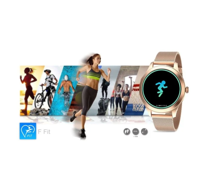 Dámské hodinky Pink Gold model 21804281 - G.ROSSI Dámské hodinky Pink Gold model 21804281 - G.ROSSI