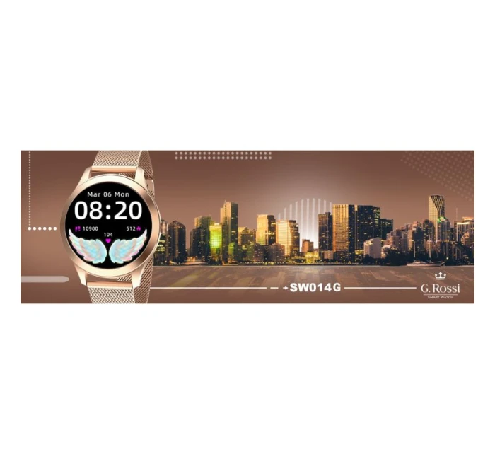 Dámské hodinky Pink Gold model 21804281 - G.ROSSI Dámské hodinky Pink Gold model 21804281 - G.ROSSI