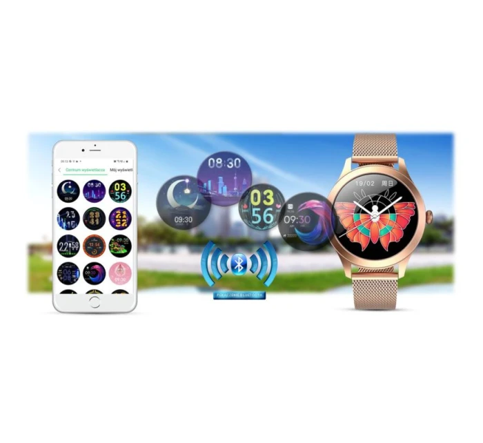 Dámské hodinky Pink Gold model 21804281 - G.ROSSI Dámské hodinky Pink Gold model 21804281 - G.ROSSI