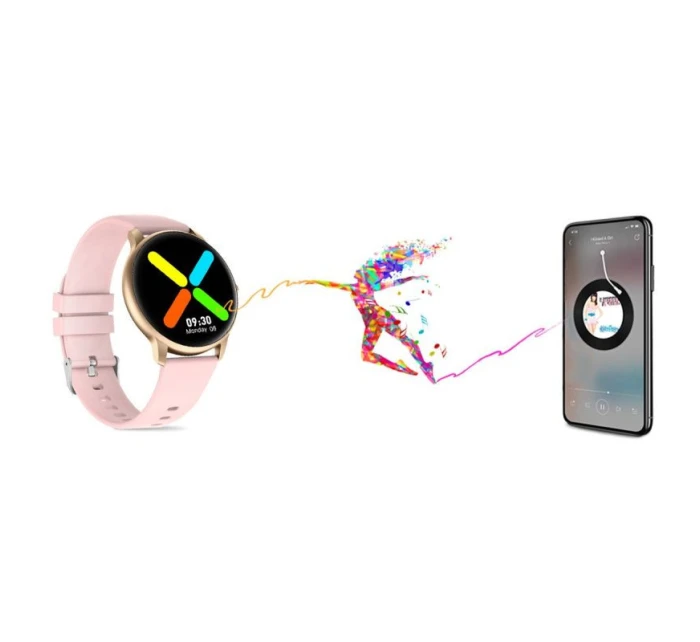 Dámské hodinky Pink model 21804283 - G.ROSSI Dámské hodinky Pink model 21804283 - G.ROSSI