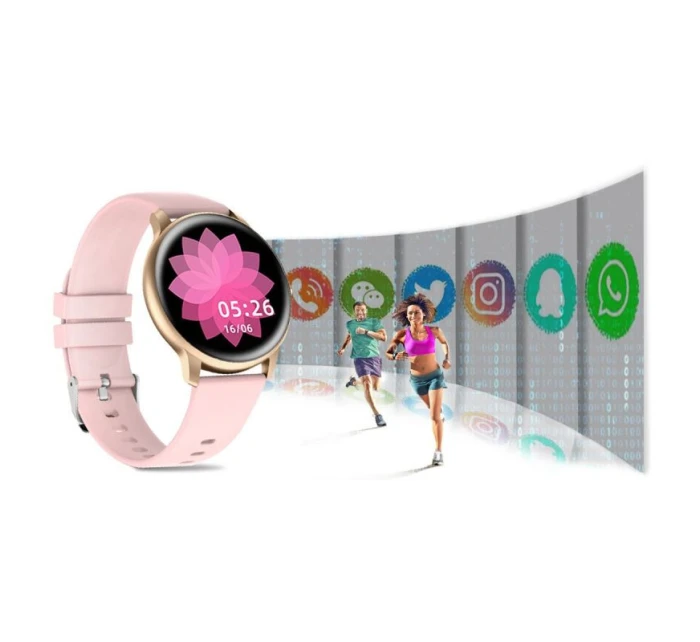 Dámské hodinky Pink model 21804283 - G.ROSSI Dámské hodinky Pink model 21804283 - G.ROSSI