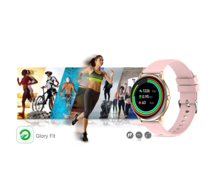 Dámské hodinky Pink model 21804283 - G.ROSSI Dámské hodinky Pink model 21804283 - G.ROSSI