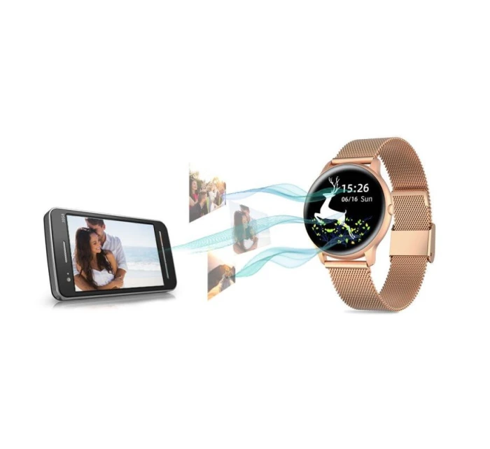 Dámské hodinky Pink Gold model 21804285 - G.ROSSI Dámské hodinky Pink Gold model 21804285 - G.ROSSI