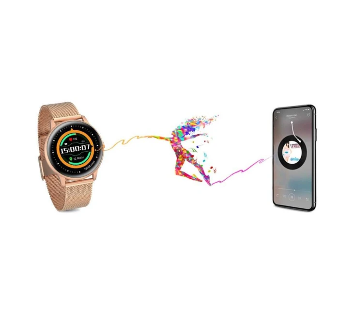 Dámské hodinky Pink Gold model 21804285 - G.ROSSI Dámské hodinky Pink Gold model 21804285 - G.ROSSI