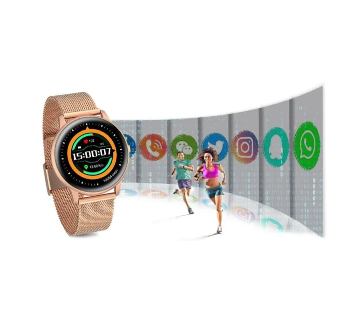 Dámské hodinky Pink Gold model 21804285 - G.ROSSI Dámské hodinky Pink Gold model 21804285 - G.ROSSI