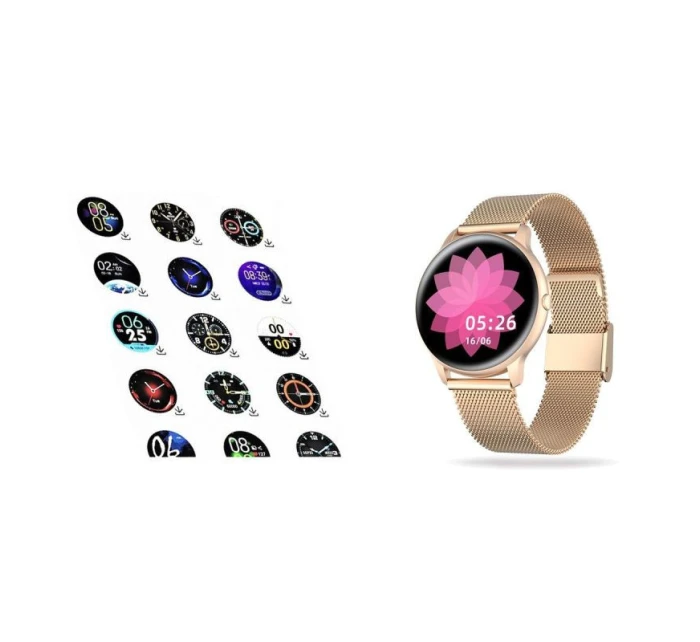 Dámské hodinky Pink Gold model 21804285 - G.ROSSI Dámské hodinky Pink Gold model 21804285 - G.ROSSI