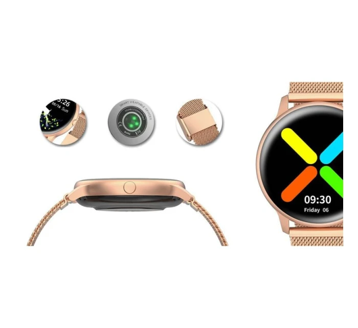 Dámské hodinky Pink Gold model 21804285 - G.ROSSI Dámské hodinky Pink Gold model 21804285 - G.ROSSI